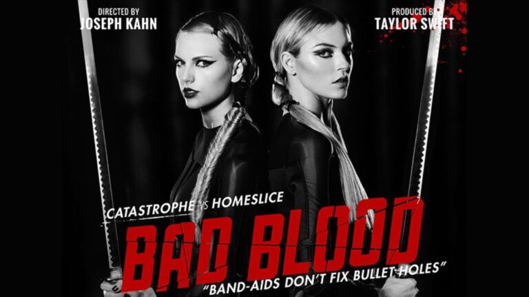 Taylor Swift Bad Blood Era Revisited