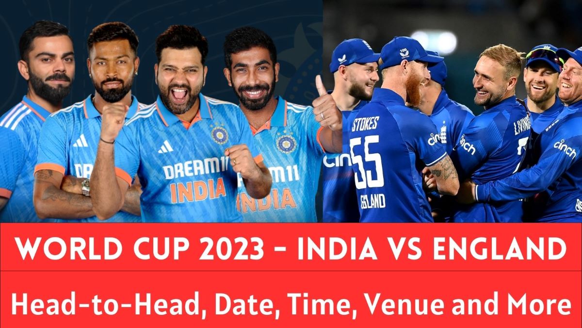 India vs England World Cup 2023