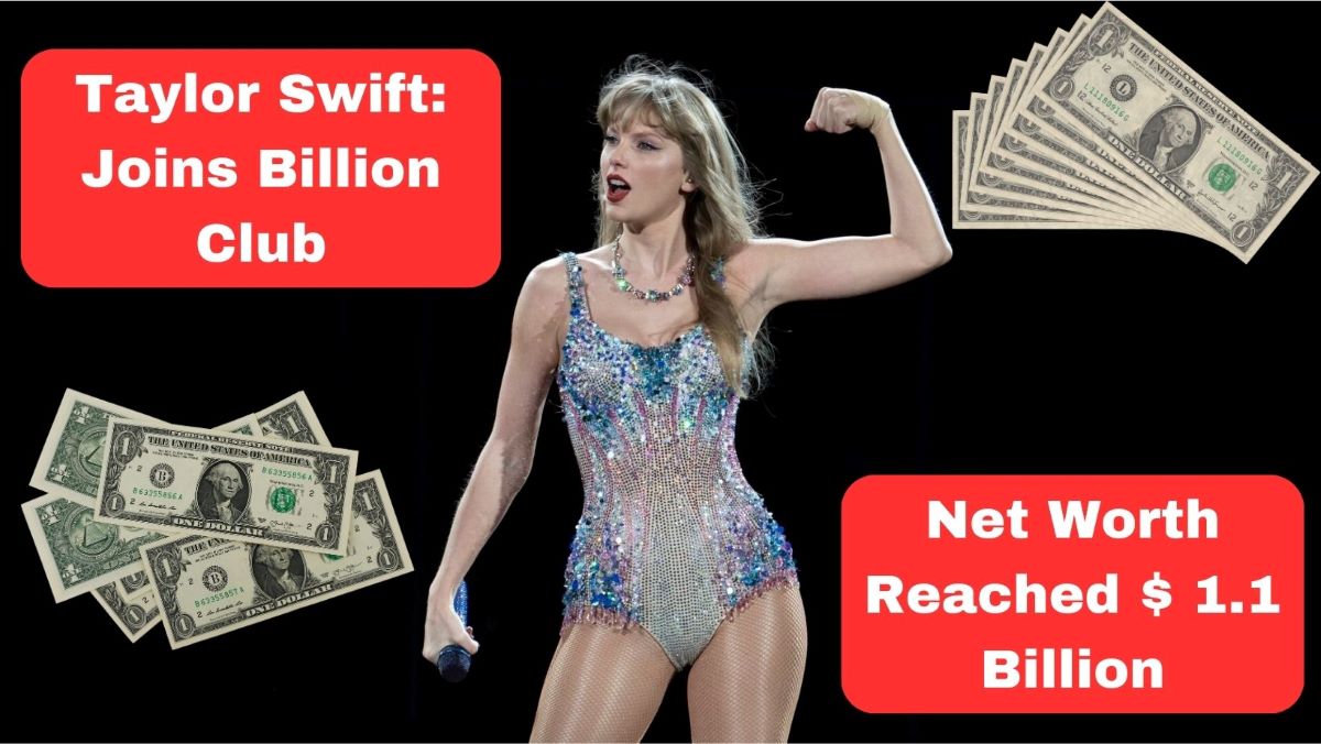 Taylor Swift's Net Worth Skyrockets to $1.1 Billion