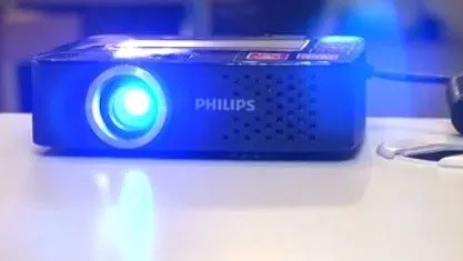 Philips launching a compact Projector