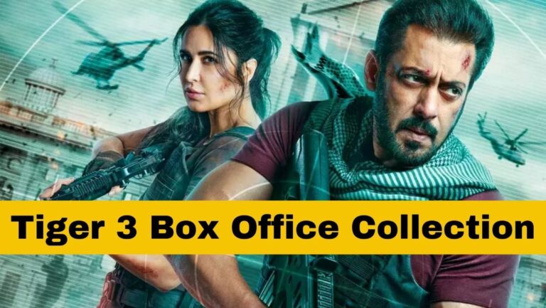 Tiger 3 Box Office Collection Total Till Today