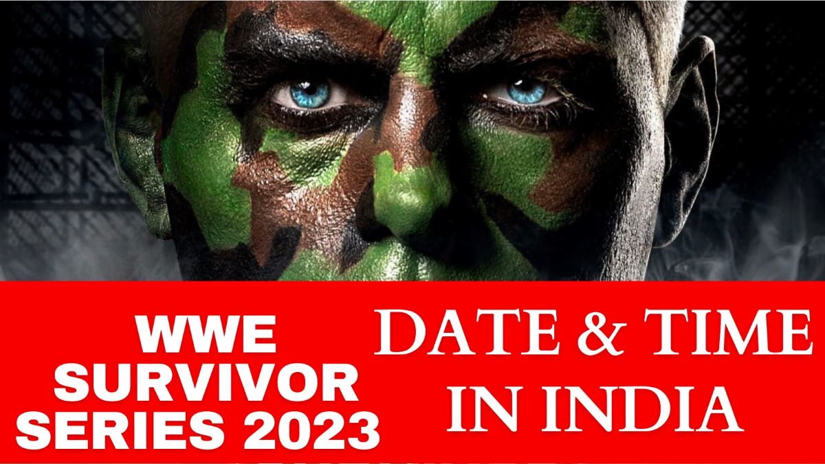 WWE Survivor Series 2023 Date and Time in India